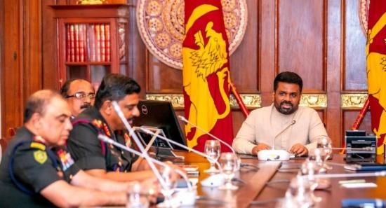 High-Level Meeting on Sri Lanka's Security